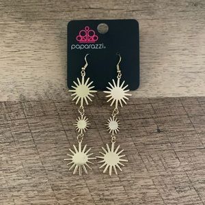 Gold Paparazzi Earrings